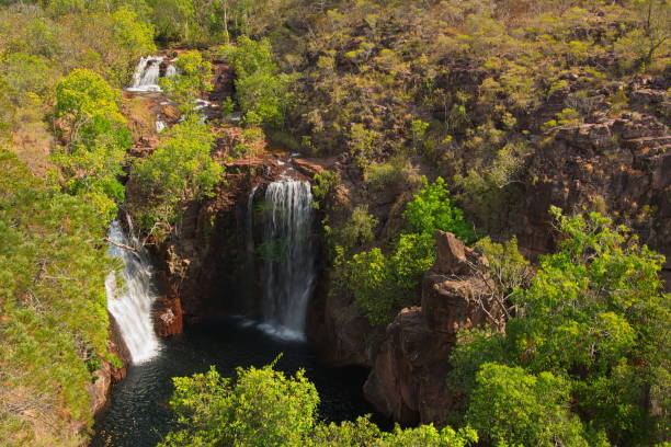 istock Florence Falls in Litchfield NP in Northern Territory in Australia 1069482204