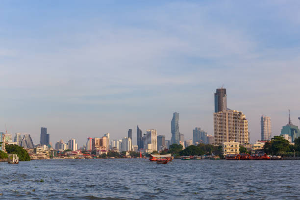 istock View of capital city and the river 1069482214