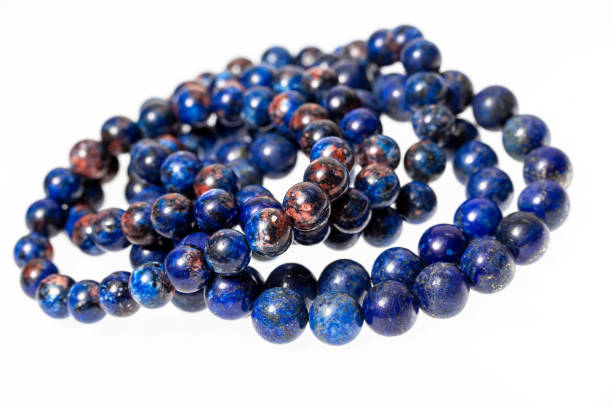 istock The lapis lazuli Stone Bracelet 1069482430