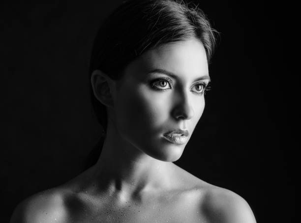 istock Portrait of a young woman. 1069482782