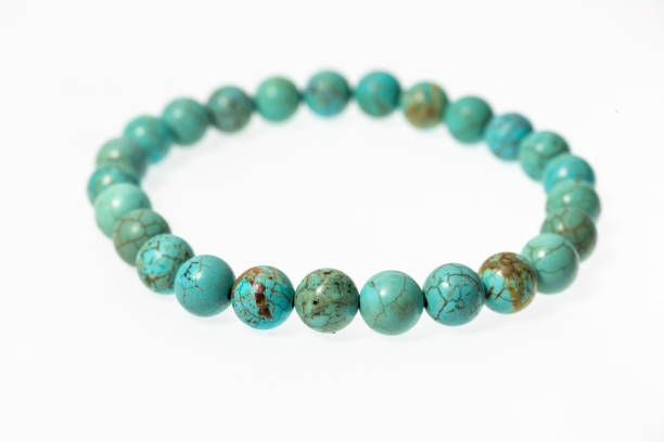 istock The Turquoise stone bracelet 1069484336