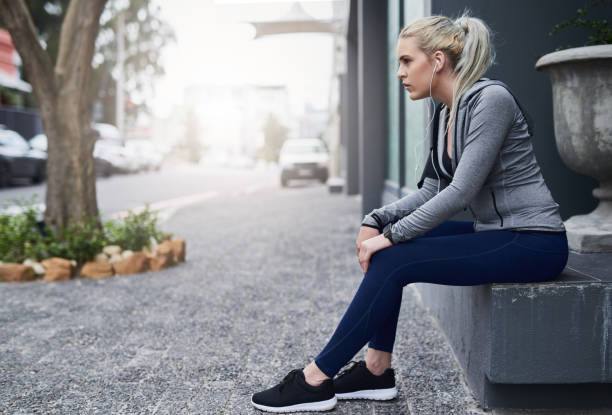 istock There's nothing that increases your energy better than a run 1069492602