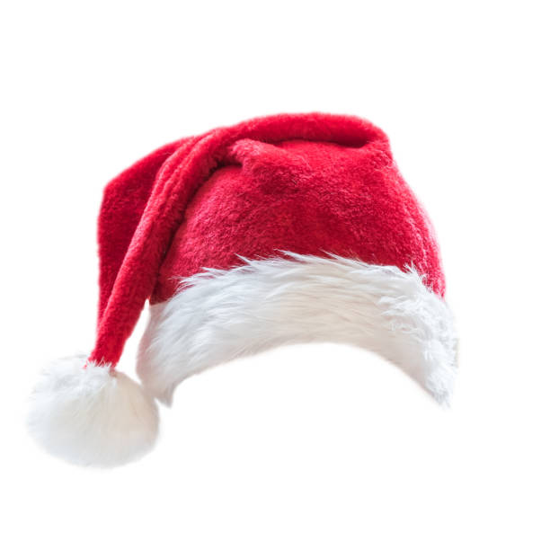 istock Santa Claus helper red hat costume isolated on white background with clipping path for Christmas and New Year holiday seasonal festive celebration design decoration. 1069495064