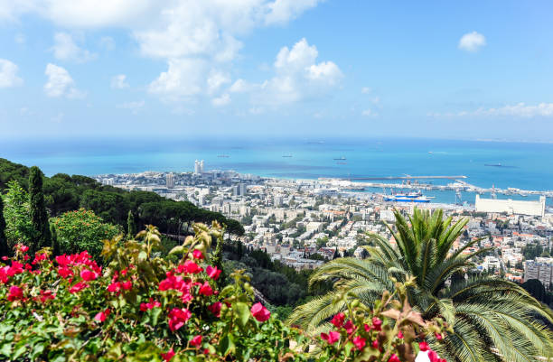 View of Haifa from the hill