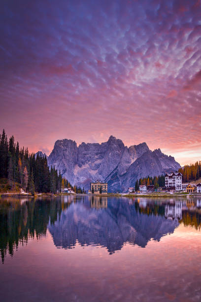 istock Lake Misurina - Italy, Dolomites 1069499864
