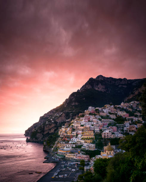 istock Positano - Amalfi Coast, Italy 1069500228