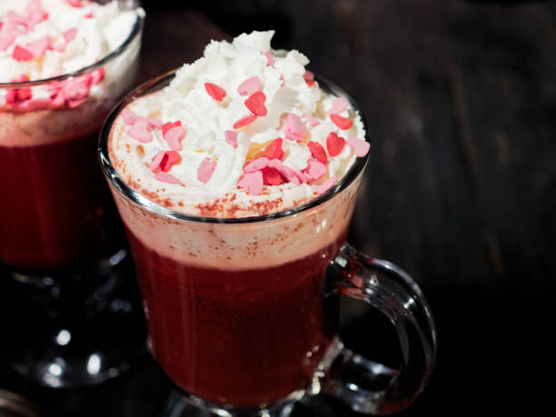 Red velvet hot chocolate