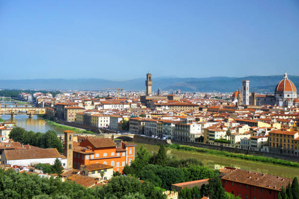 istock Panorama of Florence in Italy 1069511710