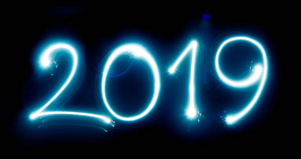 istock Sparkler New Year 2019 1069513620
