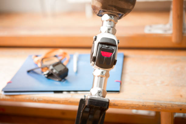 istock Prosthetic in sport 1069513950