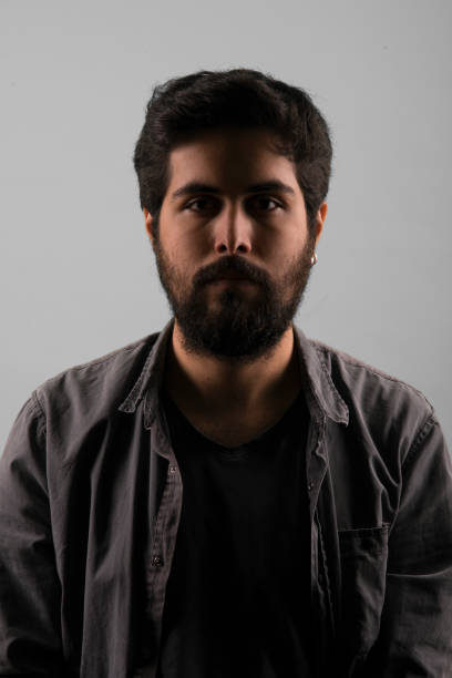 istock Portrait of Young Man 1069514598