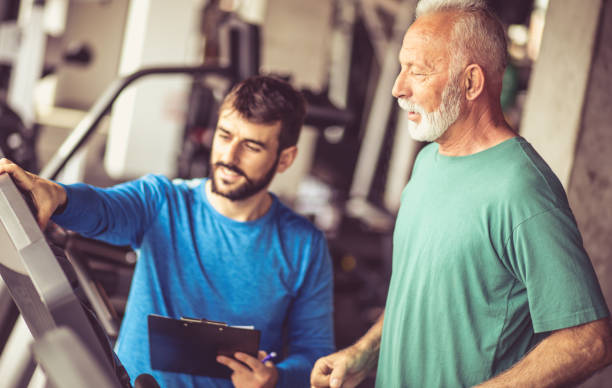 istock Warm your body with jogging. 1069516196