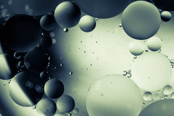 istock Macro oil and water multi colored abstract background 1069517748