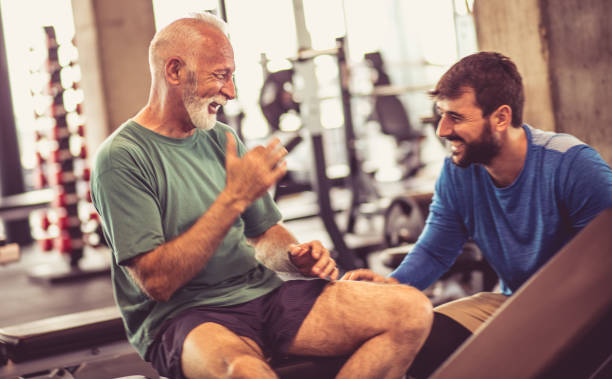 istock The coach is the best friend. 1069517826