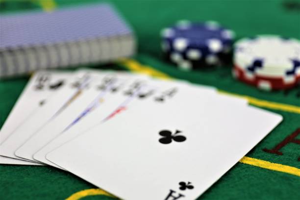 istock An Image of a poker tabel 1069518496