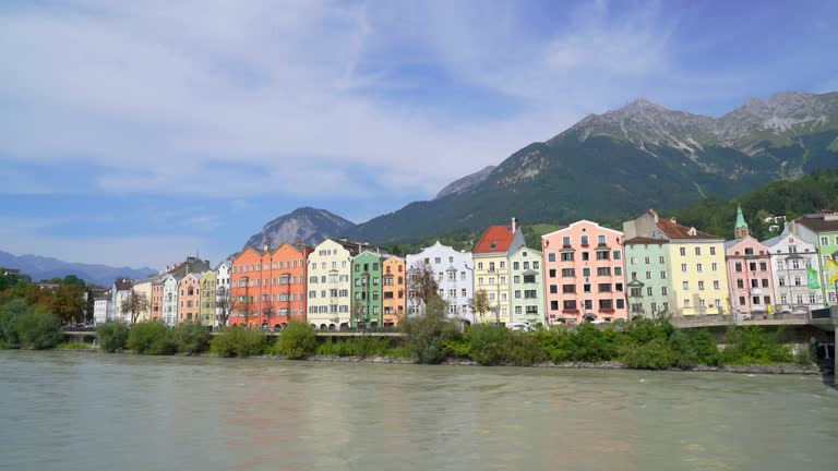 Innsbruck City in Austria