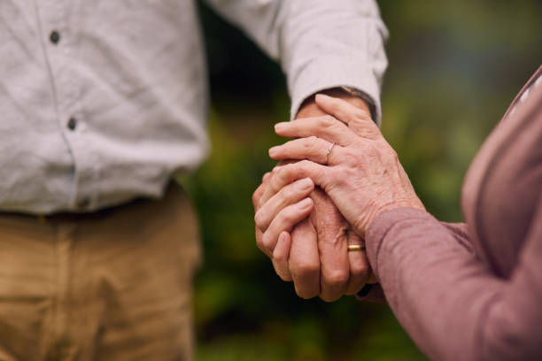 istock We'll continue to journey through life together 1069521366