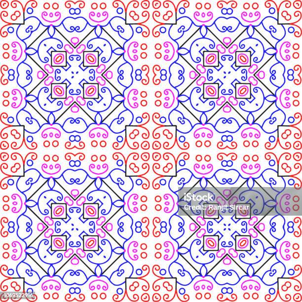 Abstract Pattern Styles Pattern Abstract 6 Stock Illustration - Download Image Now - Abstract ...