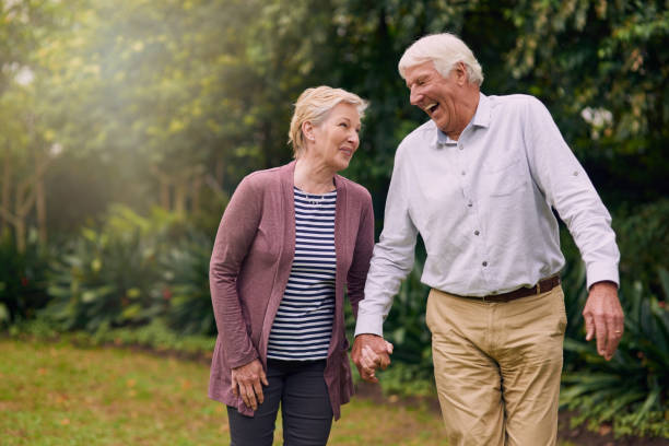 istock Strolling through retirement without a care in the world 1069523246