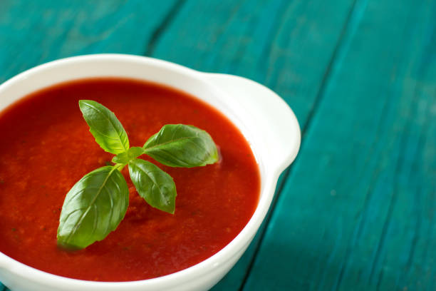 istock Creamy tomato soup 1069527972
