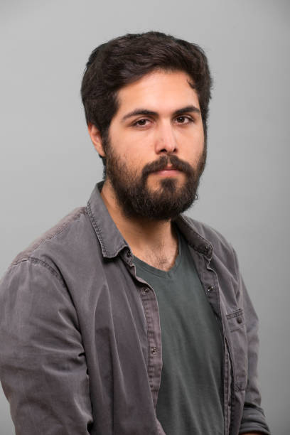 istock Portrait of Young Man 1069528786