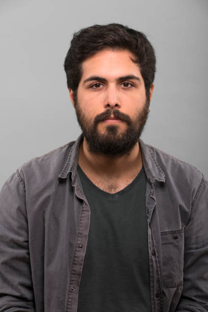 istock Portrait of Young Man 1069534244