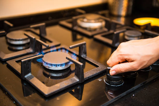 istock Stove Top, Gas 1069534344