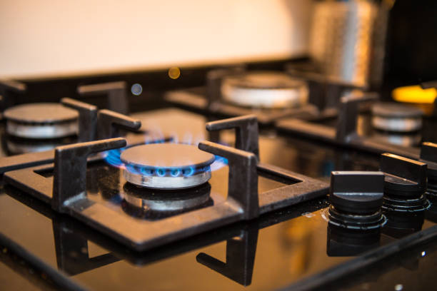 istock Stove Top, Gas 1069534368