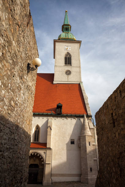 istock St. Martin Cathedral in Bratislava 1069535210