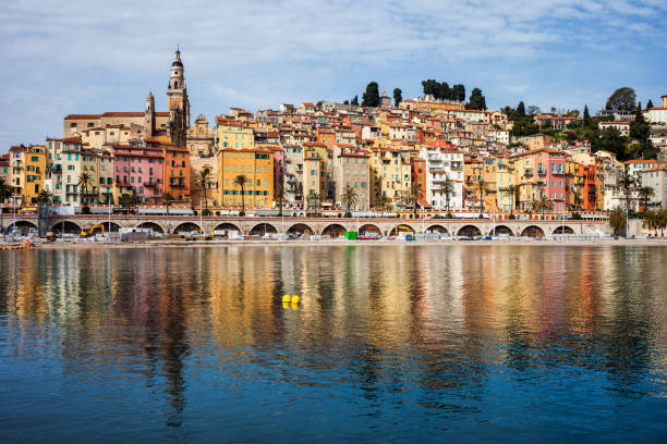 istock Menton Old Town On French Riviera 1069535764