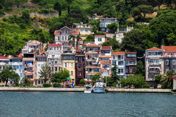 istock Bosphorus Strait Houses in Istanbul 1069536958