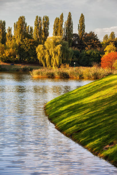 istock Szczesliwicki Park in Warsaw 1069536964