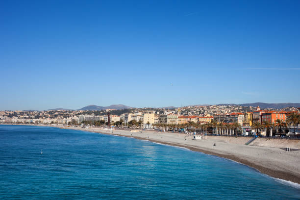 istock Nice City Skyline In France 1069537870