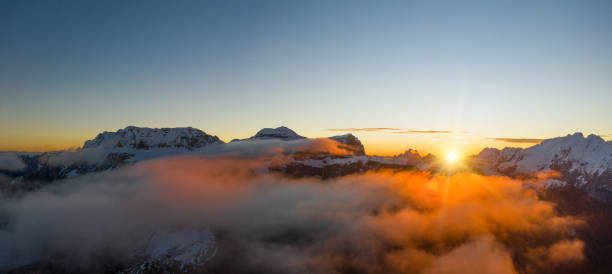 istock Beautiful autumn landscape in the Dolomites mountains. 1069538438