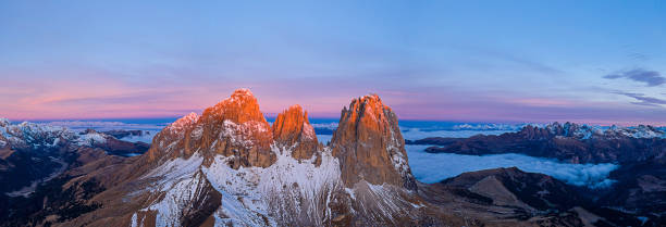 istock Beautiful autumn landscape in the Dolomites mountains. 1069538910
