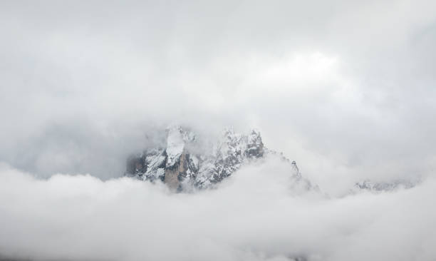 istock Beautiful autumn landscape in the Dolomites mountains. 1069539106