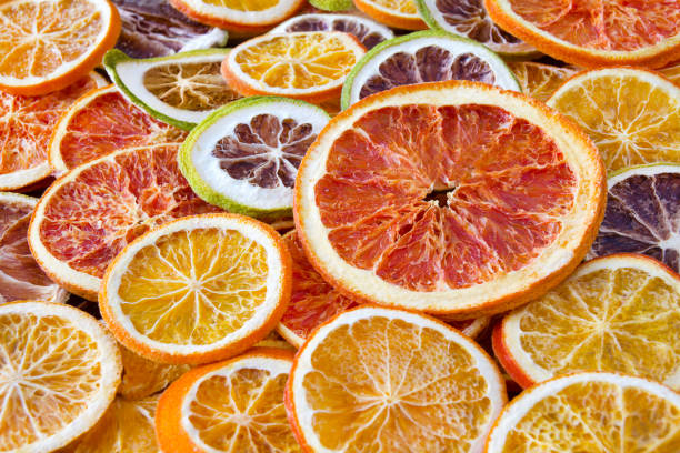 istock Dried citrus fruits background 1069539108