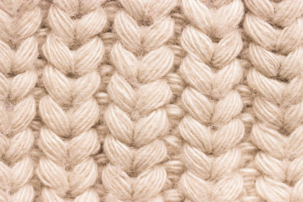 istock Close-up of knitted wool sweater. grey colour 1069540810