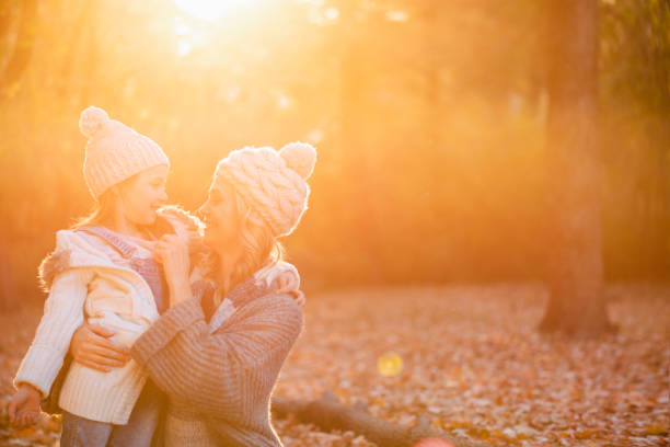istock Mother and daughter bonding time in nature 1069541590