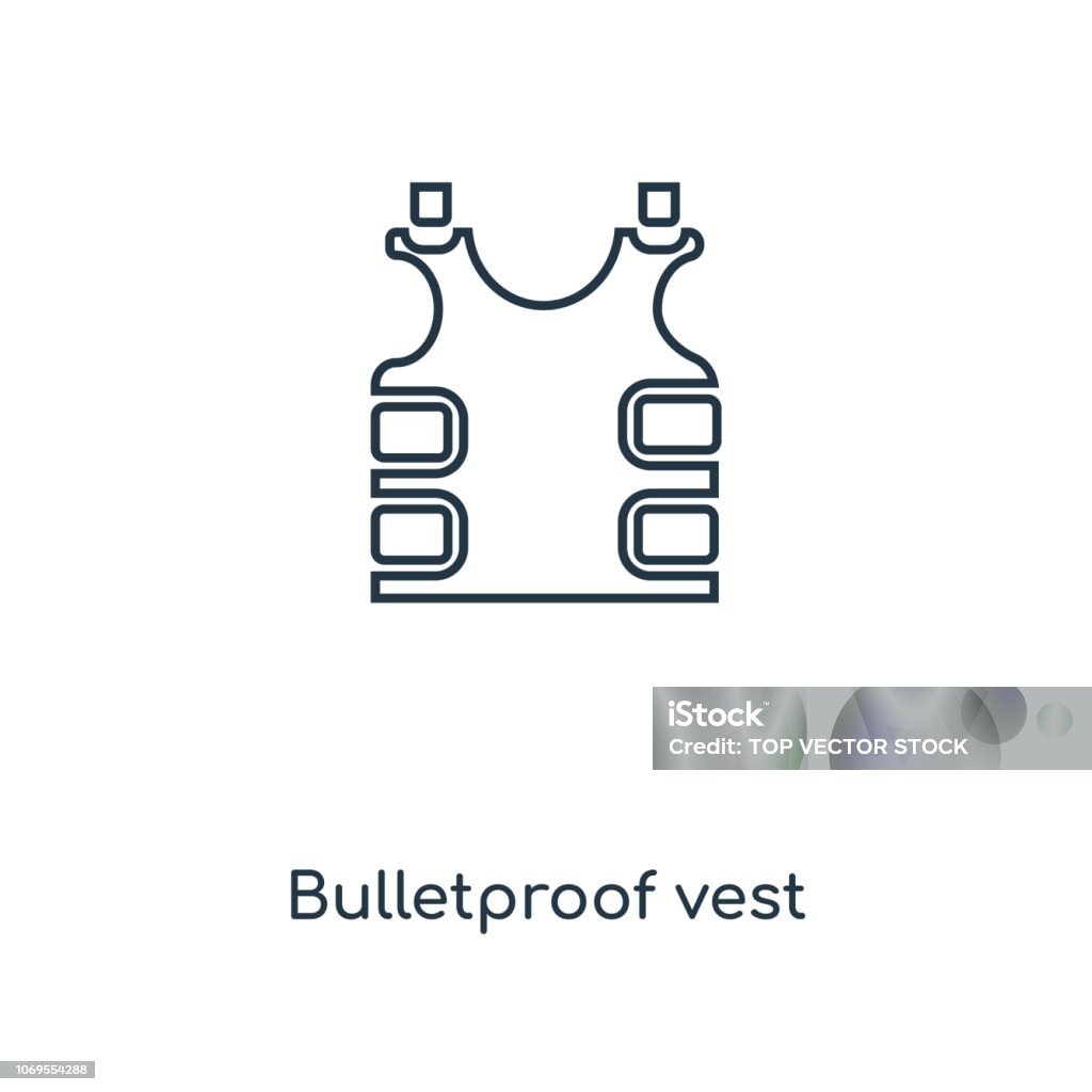 Bulletproof Vest Vector Art, Icons, and Graphics for Free Download