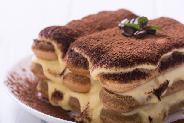 istock Homemade tiramisu cake 1069557606