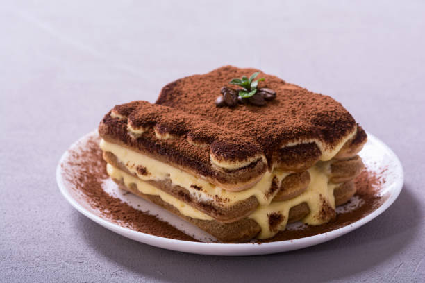 istock Homemade tiramisu cake 1069559490