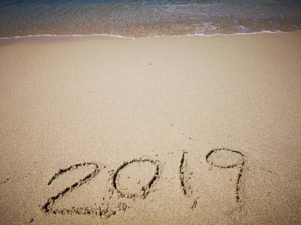 istock Wish a very Happy New Year and prosperous 2019 1069562220