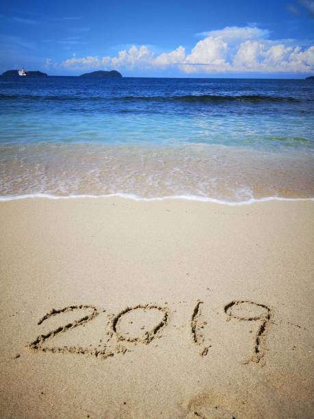 istock Wish a very Happy New Year and prosperous 2019 1069562594