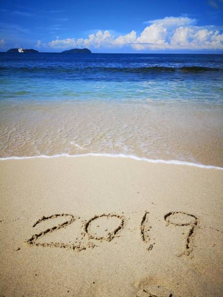 istock Wish a very Happy New Year and prosperous 2019 1069563168