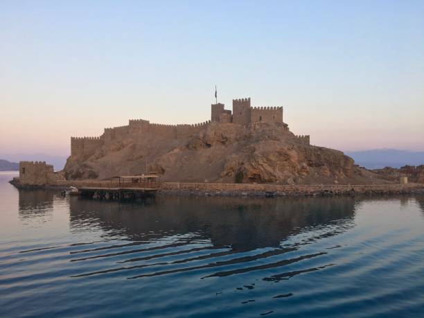 istock The beautiful city of Taba in Egypt 1069565486