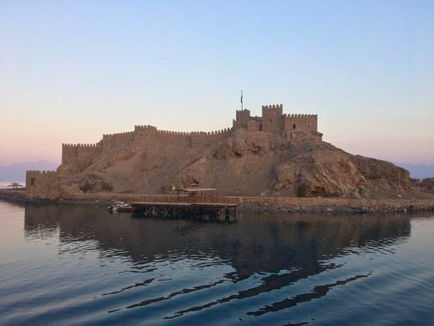 istock The beautiful city of Taba in Egypt 1069565518