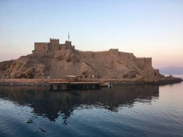 istock The beautiful city of Taba in Egypt 1069565530