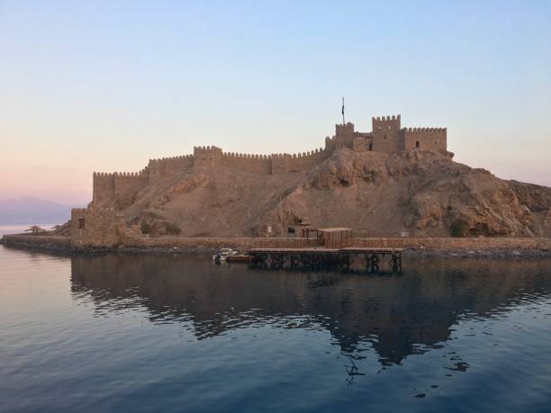 istock The beautiful city of Taba in Egypt 1069565554