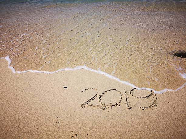 istock Wish a very Happy New Year and prosperous 2019 1069565564